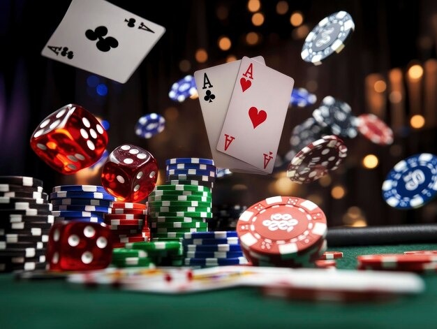 mpoyes live roulette table with professional croupier and multi-camera studio setup